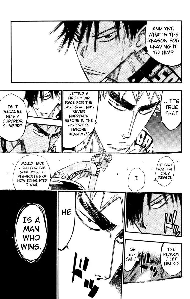 Yowamushi Pedal Chapter 220 5